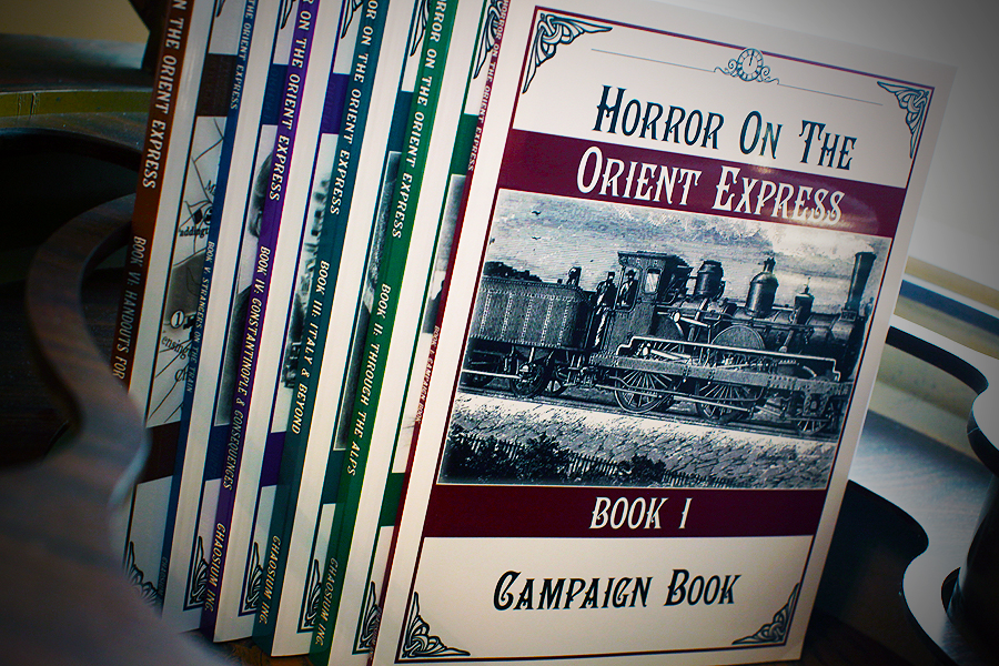 CAPSULE REVIEW – HORROR ON THE ORIENT EXPRESS – CALL OF CTHULHU RPG  CAMPAIGN – Quazerdale